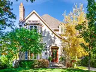 French Tudor Charm Meets Modern Grandeur