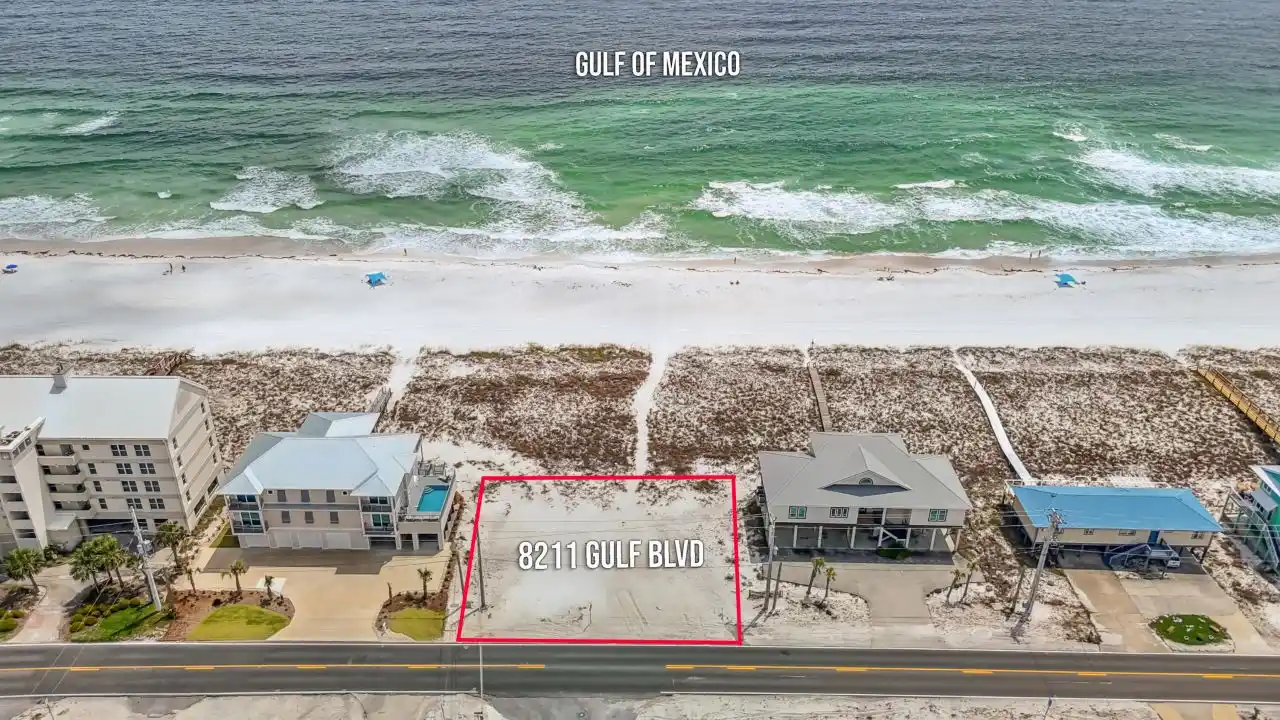 Premier Gulf-front Lot