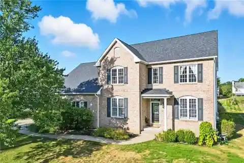 Classic Custom Brick Colonial