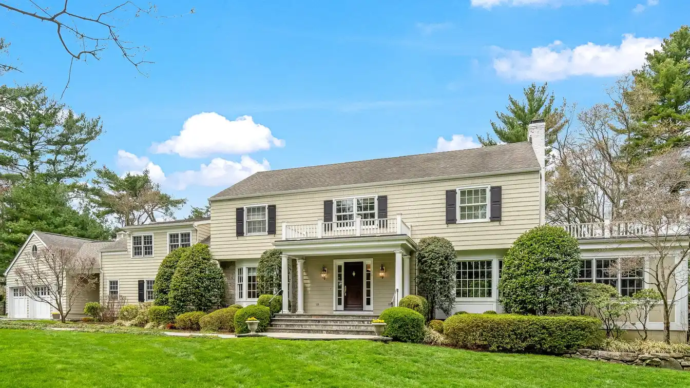 Meticulously Updated Center Hall Colonial
