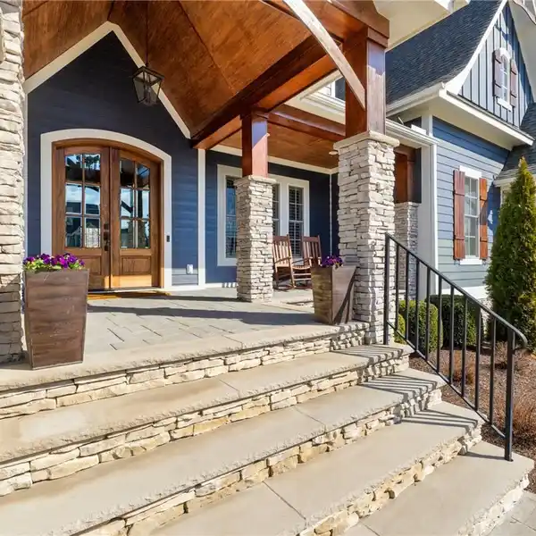 MASTERPIECE OF CRAFTSMANSHIP AND DESIGN ON A LARGE CORNER LOT