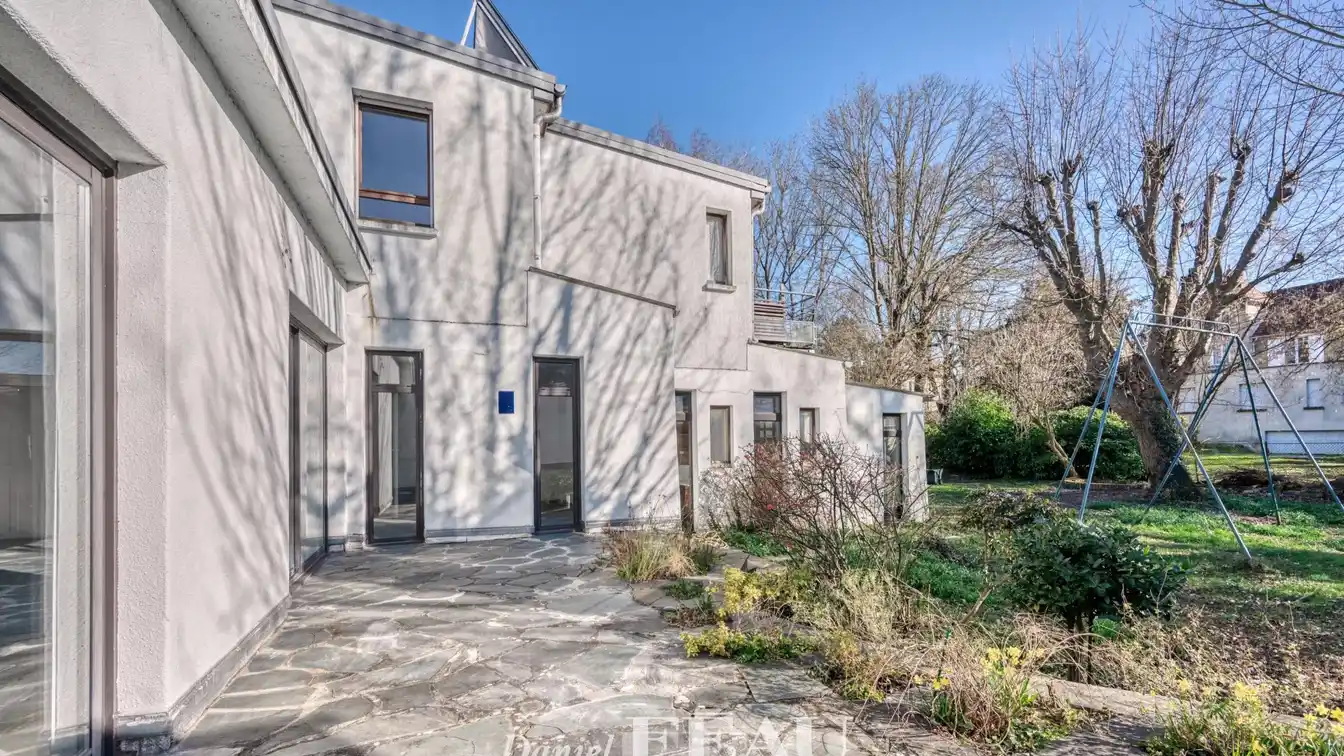 Unique Home with Serene Garden