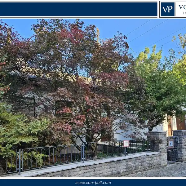 LARGE DETACHED HOUSE WITH NATURAL GARDEN IN QUIET RESIDENTIAL AREA