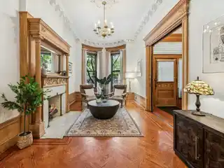 Exquisite Historic Townhouse in the Heart of South Harlem