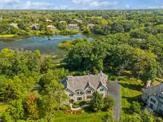 Custom Estate on 1.3 Private Lake Acres
