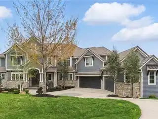Completely Custom Home on a Private Lot