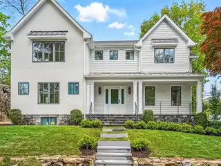 Impeccable New Home with Chef’s Kitchen