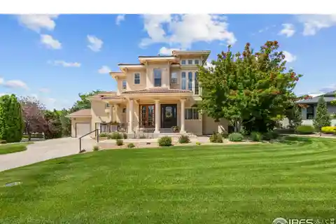 Italian-Inspired Home in an Exclusive Gated Community