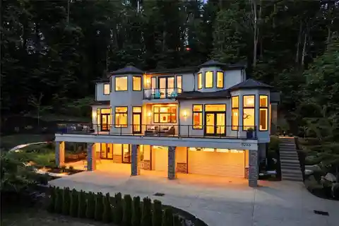 Immaculate Lake-View Luxury Home