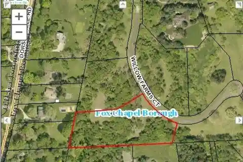 Three-plus-acre Wooded Parcel in Willow Farms