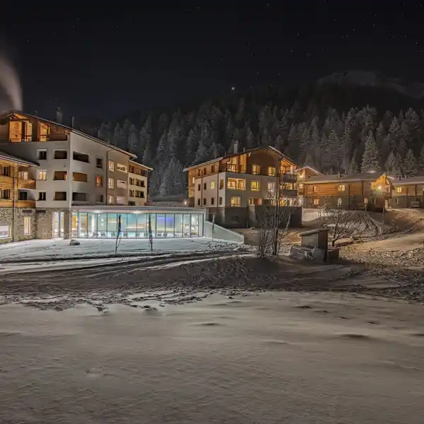 NOW A PART OF THE PRIVÀ ALPINE LODGE LENZERHEIDE CAN BE YOURS