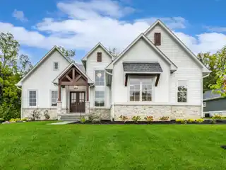 New Residence on a Desirable Lot