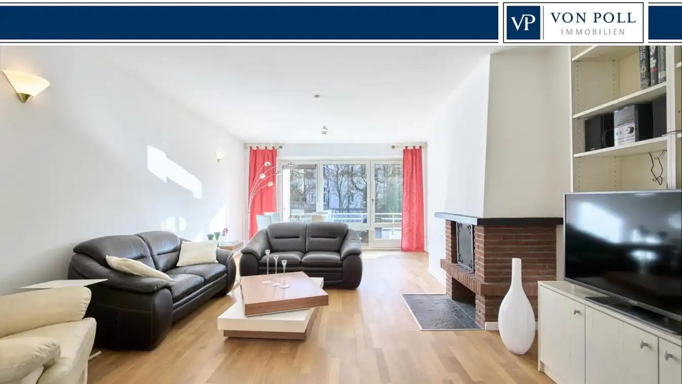 3-room Apartment Package with Alster Canal Access