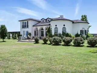 Stunning Mediterranean-Style Stucco Home