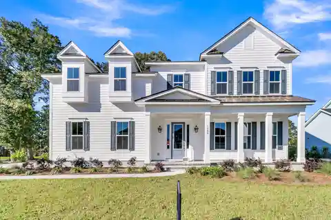 Exceptional New Home on Rantowles Creek