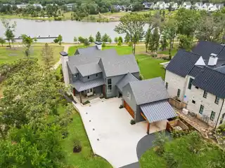 Luxury and Comfort on an Oversized Lake Lot