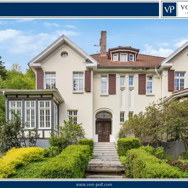 EXCLUSIVE LISTED VILLA FROM 1911