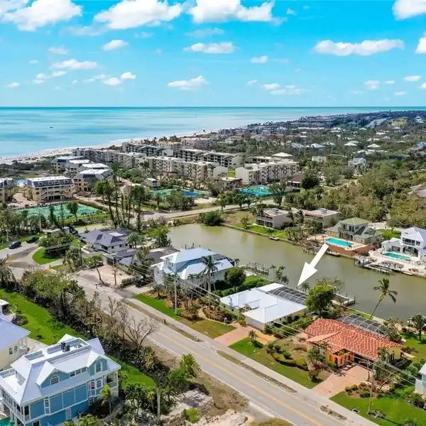 BEAUTIFULLY REMODELED CANAL-FRONT HOME