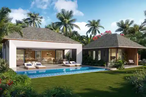 Stylish Residence in a Lush Setting