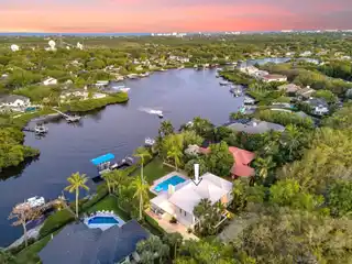 Spectacular Riverfront Estate