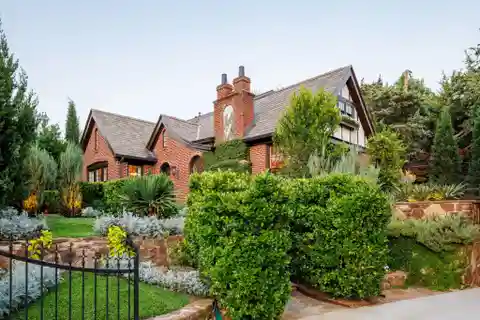 Historic Tudor Gem with Resort-Style Outdoor Living