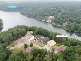 Dreamy Lakeview Retreat on Lake Ann