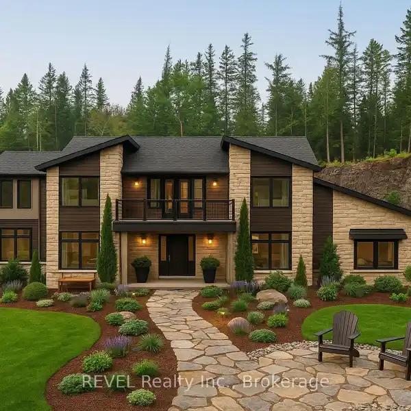 EXCEPTIONAL HOME IN EXCLUSIVE NORTHERN LIGHTS OF MUSKOKA