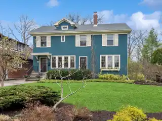 Beautifully Landscaped Classical Home