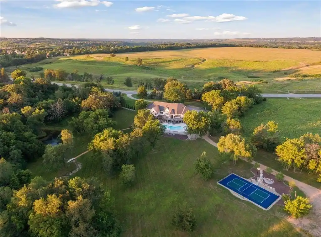 Luxury Living with a European Flair on 16 Acres