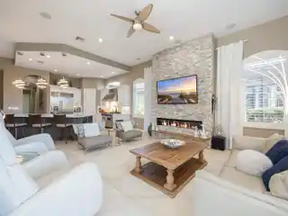 Meticulously Updated Residence in the Majors at Lely Resort