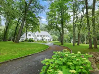 Classic Connecticut Colonial on a Desired Cul-de-sac
