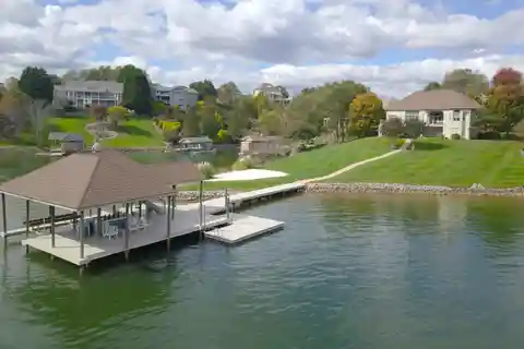 Glass-Front Contemporary with Luxe Entertaining Spaces