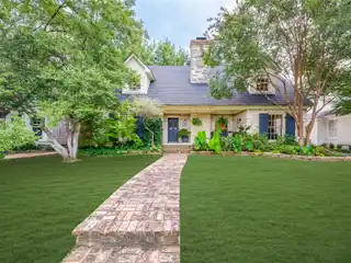 Charming Austin Stone Traditional Home