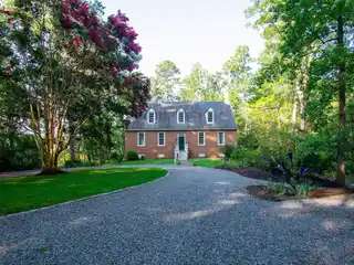 Truly Virginia Colonial Style Custom Home