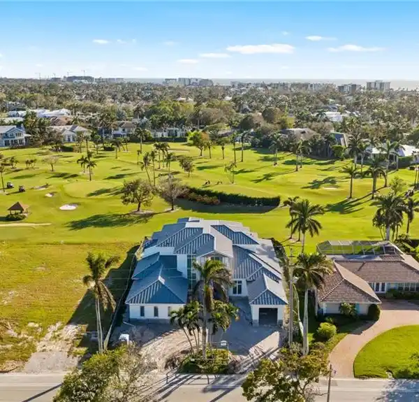 IMPRESSIVE NEW HOME IN THE MOORINGS