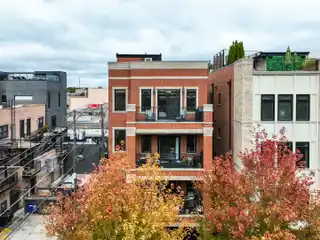 Luxury Brick Penthouse with Panoramic City Views