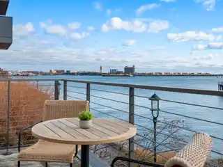 Rare Waterfront Condo with Private Balcony and Views