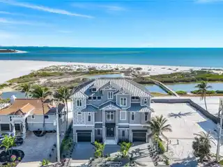 Spectacular Beachfront Home
