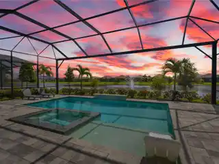 Barely-Lived-In Newly Built Lakefront Home