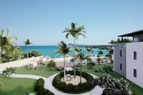 Sophisticated Island Living with Panoramic Sea Views