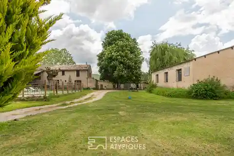 Former 18th-Century Farmhouse with Magnificent Views