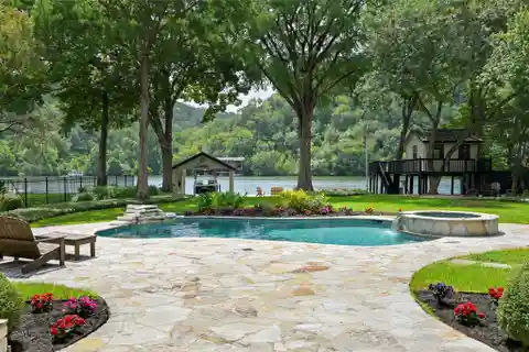 Stunning Gated Limestone Residence