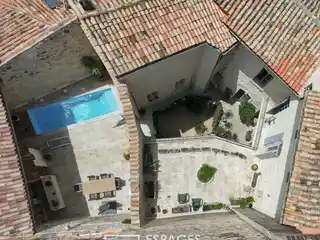 Rare Historic Estate with Pool and Terrace