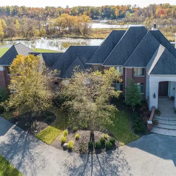 WATERFRONT HOME WITH VIEW OF GEIST LAKE