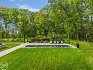 Exquisite Custom Home on over Three Acres