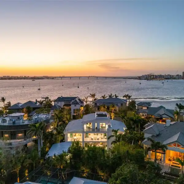EXCEPTIONAL CONTEMPORARY ESTATE IN HARBOR ACRES
