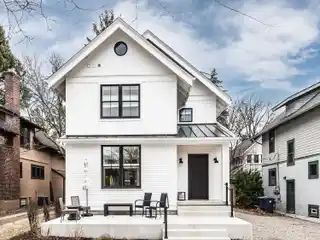 Beautifully Reimagined Burns Park Home