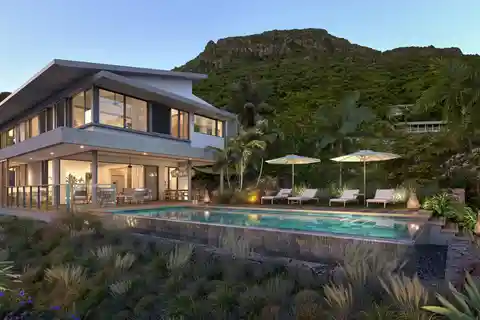 Sumptuous Blue Vista Villa