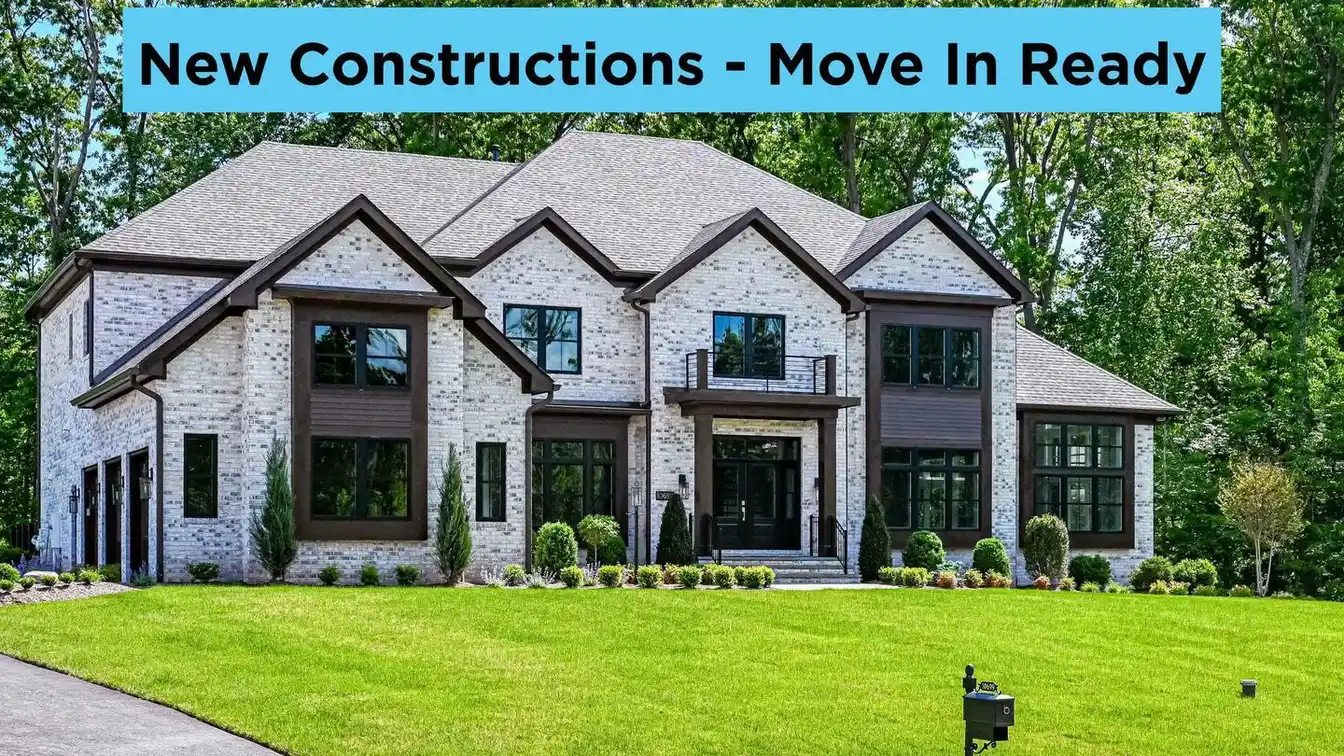 Clean Contemporary New Construction