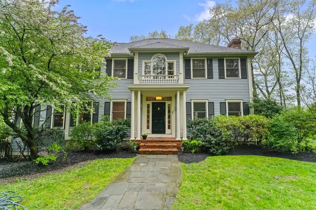 Classic Colonial Offering Modern Comfort